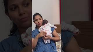 Quick and Easy Baby Burping Technique‍#shortvideo#shortfeed #newborncare