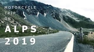 Motorcycle trip on Alps 2019