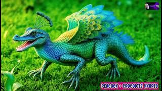 Unbelievable Hybrid Animals Created by AI | Futuristic Creatures"#aianimation #hybrid #animalhybrid