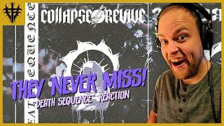 Collapse//Revive "Death Sequence" (Reaction Video) Christian Metalcore / Deathcore [2024]