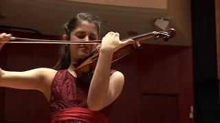 Niccolo Paganini Violin Concerto No 1, María Dueñas