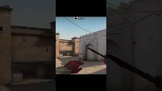 retaking b is so easy with this smoke (CS:GO TRICKS)