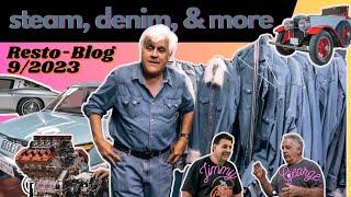 Restoration Blog: September 2023 - Jay Leno's Garage