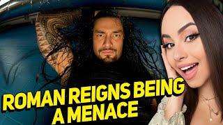 Roman Reigns being a menace to Society for 10 minutes straight | Bunnymon Reaction