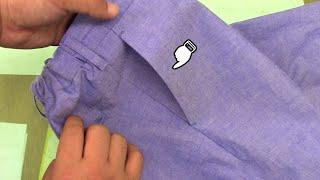 How to sew a Side Slant Pocket | CuteLuks