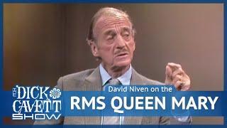 David Niven on How The Queen Mary Accidentally Sank The HMS Curacoa In WWII | The Dick Cavett Show