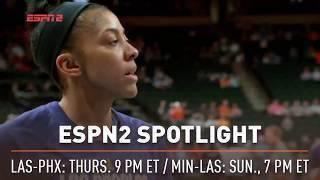 WNBA Monday Minute - Top Storylines Around the League: August 21