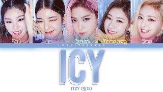 ITZY (있지) – ICY Lyrics (Color Coded Han/Rom/Eng)