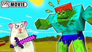 Minecraft stories: Hamsters vs Zombies - Animation  Homura Ham