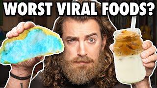 What's The Worst Viral TikTok Food? Taste Test