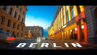 Evening Drive through Berlin with Berlin Street Vibes Playlist (Winter Edition)