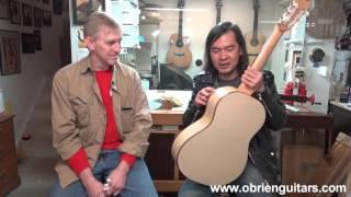 Xuan Nguyen plays The Cardboard Guitar - O'Brien Guitars