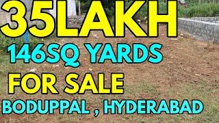 35lakh property for sale boduppal Hyderabad || ID NO 107 || Prashi Maa Realtors