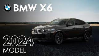 BMW X6 xDrive 40i M Competition 2024 model