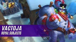 vactoja Bombking PALADINS COMPETITIVE (MASTER) ROYAL SUBJECTS