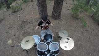 Amon Amarth  We shall Destroy Drum Cover by Raul Martin