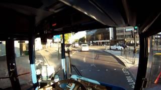  BUS DRIVER VIEW ROUTE 3 CRISTAL PALACE TO OXFORD CIRCUS - PART 1