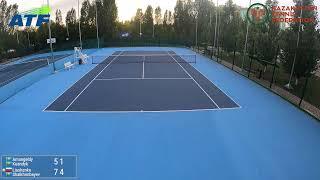  Корт №2 - ATF Junior 16&under Babolat Open Cup Astana G2 (16.07.2024)