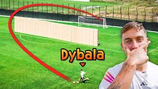 PAULO DYBALA vs THE WORLD'S LONGEST FREEKICK WALL