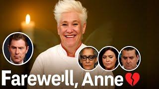 Bobby Flay and Food Network Family Pay Tearful Tribute to Anne Burrell #chef #foodnetwork