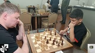 A. Petrov (2334) vs I. Nabiyev (1760). Chess Fight Night. CFN. Blitz