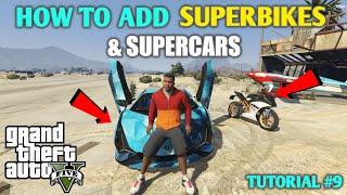 HOW TO ADD VEHICLES IN GTA 5 | SIMPLE IN DETAIL TUTORIAL || GT GAMING