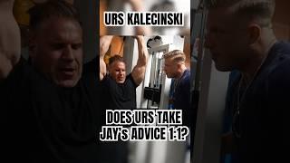 Urs Reveals his Exact Training Principles