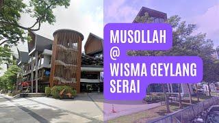 Musollah Wisma Geylang Serai in 20 seconds | Jan 2023