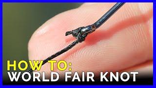 How to: World Fair Knot