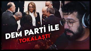 MHP Genel Başkanı Devlet Bahçeli, DEM Partili Yöneticiler İle Tokalaştı! | BurakSakinOl Gündem