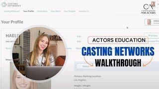 The Actors' Daily Checklist: Casting Networks Walkthrough