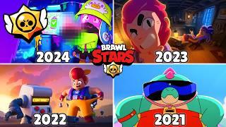 ALL BRAWL STARS ANIMATIONS 2017- August 2024