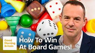 Martin Lewis Explains How You Can Win At Board Games!