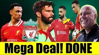 BREAKING NEWS: Liverpool Confirmed Mo Salah, Van Dijk Mega Deal! Done  |  Liverpool News Today