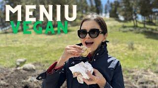 Ce mananc intr-o zi in Yellowstone | Meniu vegan