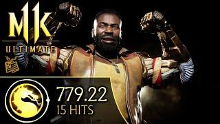 MK11 - Jax Briggs:  779.22 Swag Combo [2K 60ᶠᵖˢ]