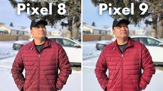 Worth the upgrade? ️️ Pixel 8 vs Pixel 9 Camera Comparison!