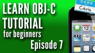 Learn Objective C Tutorial For Beginners - Episode 7 - Properties