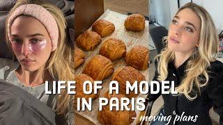 moving plans - early mornings - modeling in Paris - life of a model // Sophie Kern ️