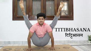 Tittibhasana (Firefly Pose) #jeevanyogastudio