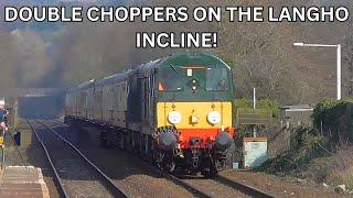 DOUBLE Choppers make some NOISE on the 1.3% Langho Incline! 08/03/25