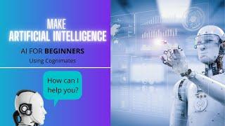 Make your own Artificial Intelligence(AI) || Easy || For Beginners || By Krishna Raghavendran