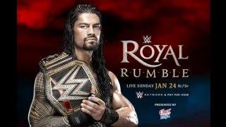 Royal Rumble 2016 Preview [German]