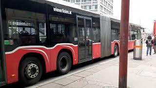 Autobus Linie 26A Kagran in Wien