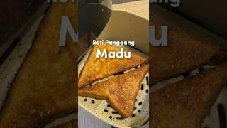 ROTI PANGGANG MADU DENGAN Mito Air Fryer AF2 DigiFry Go @mito.id #resepairfryer #sarapandiet