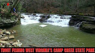 Trout Fishing West Virginia's Camp Creek State Park