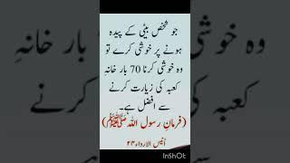 Farman e Muhammad SAW