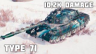 Type 71 WoT – 2Kills, 10,2K Damage