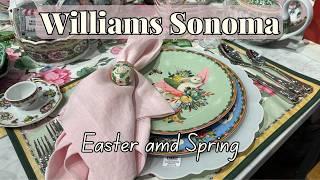 Easter Magic at Williams Sonoma 2025: Seasonal Style & Home Inspiration