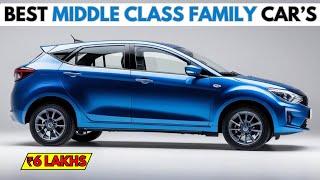 Top 6 Best Middle Class Family Cars in India 2025